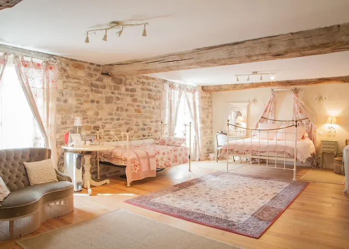 Couette-café La Vieille Abbaye Barbery (Calvados)