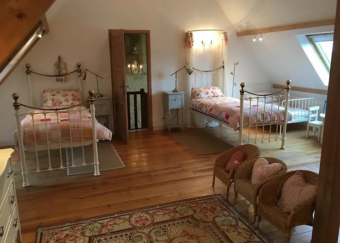 La Vieille Abbaye Couette-café 3*